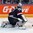 PRAGUE, CZECH REPUBLIC - MAY 16: USA's Connor Hellebuyck #37 makes the save during semifinal round action against Russia at the 2015 IIHF Ice Hockey World Championship. (Photo by Andre Ringuette/HHOF-IIHF Images)

